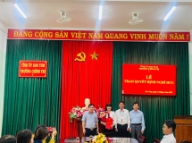                                              Tin về công tác cán bộ