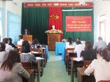 Hội nghị Tổng kết công tác Đảng năm 2020 và triển khai nhiệm vụ năm 2021