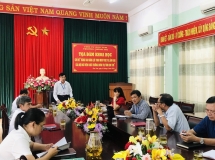 TỌA ĐÀM KHOA HỌC:  “NÂNG CAO NĂNG LỰC THAM MƯU PHỤC VỤ LÃNH ĐẠO CỦA  ĐỘI NGŨ VIÊN CHỨC TRƯỜNG CHÍNH TRỊ TỈNH KON TUM”