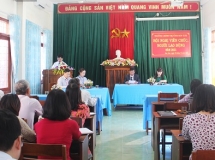 Hội nghị cán bộ, viên chức năm 2021