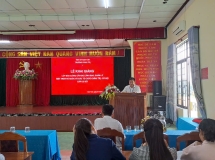 Khai giảng lớp bồi dưỡng cán bộ lãnh đạo, quản lý Mặt trận Tổ quốc và các tổ chức  chính trị - xã hội cấp cơ sở năm 2025