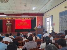 Lễ khai giảng Lớp Trung cấp lý luận chính trị K109, hệ không tập trung,  khóa học 2025 - 2026 