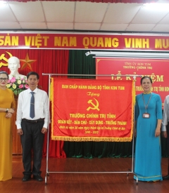 30 năm thành lập lại Trường Chính trị tỉnh Kon Tum